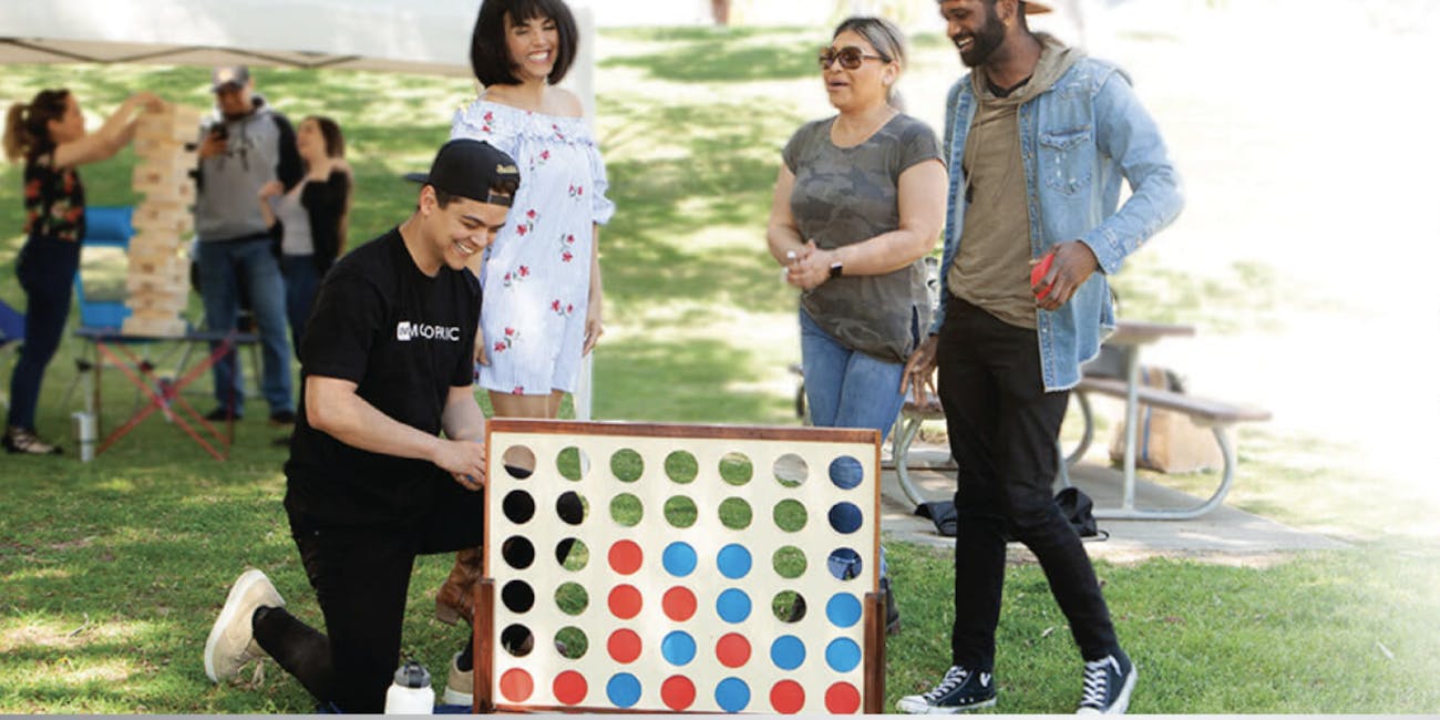 outdoor games