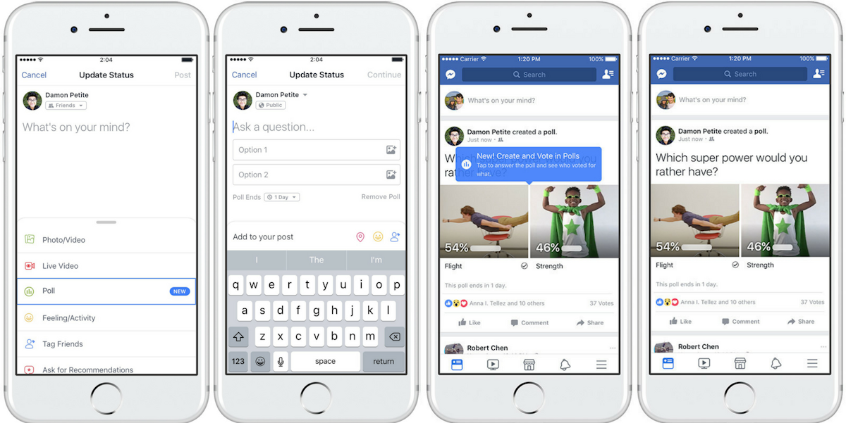 Are Facebook's New Polls Anonymous? The Feature Rolled Out Today And No