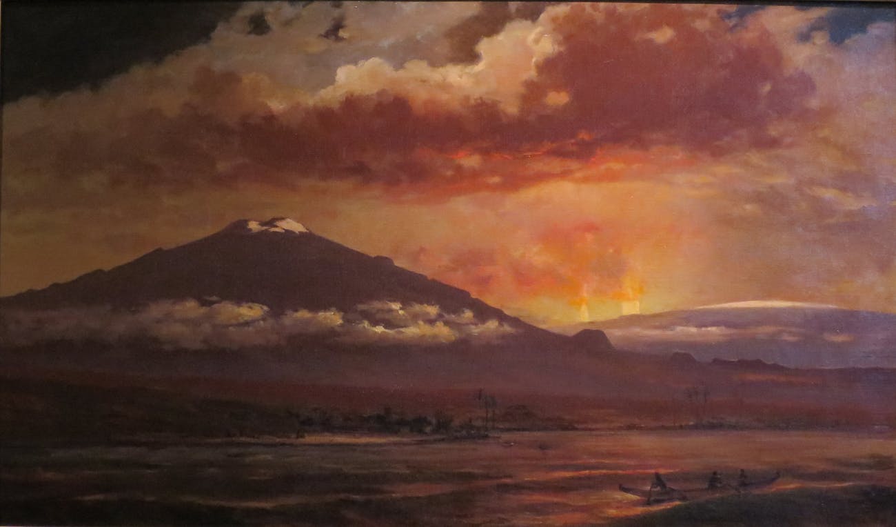 volcano
