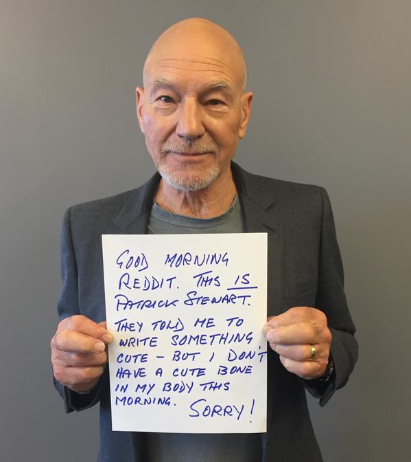 Next photo of Patrick Stewart