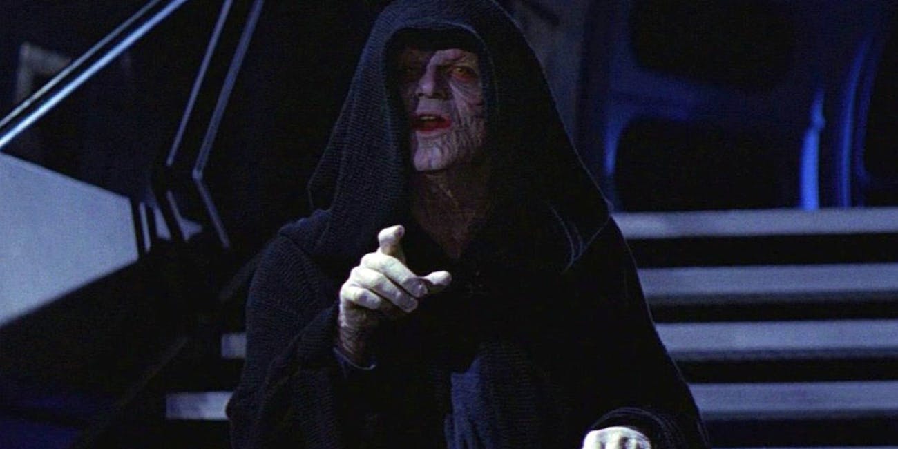 Image result for emperor palpatine return of the jedi