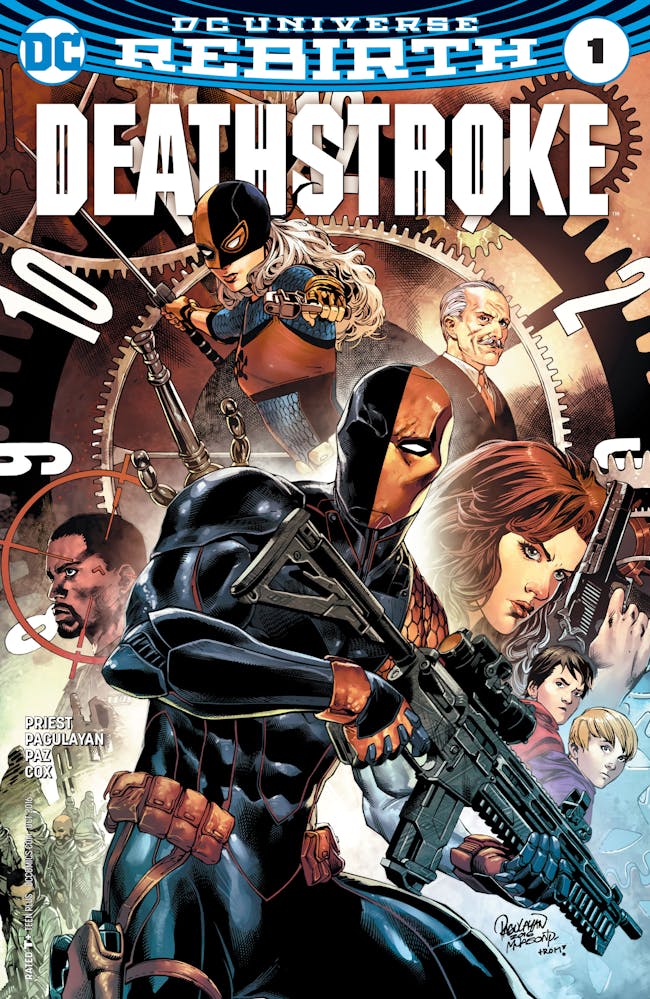 Deathstroke DC Comics
