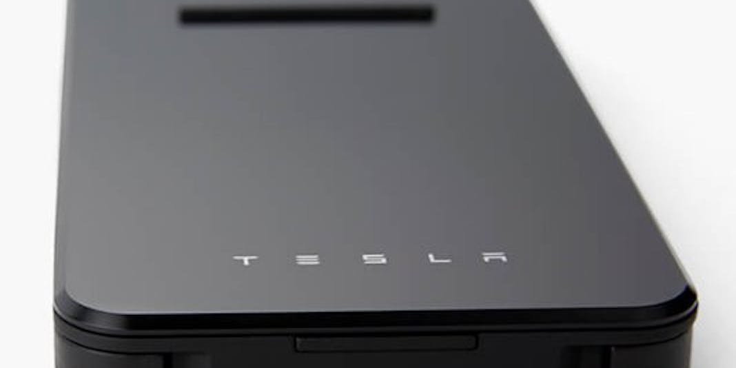 Tesla Wireless Charger