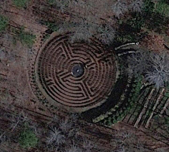 These Are the Coordinates for John B’s Hedge Maze Inverse