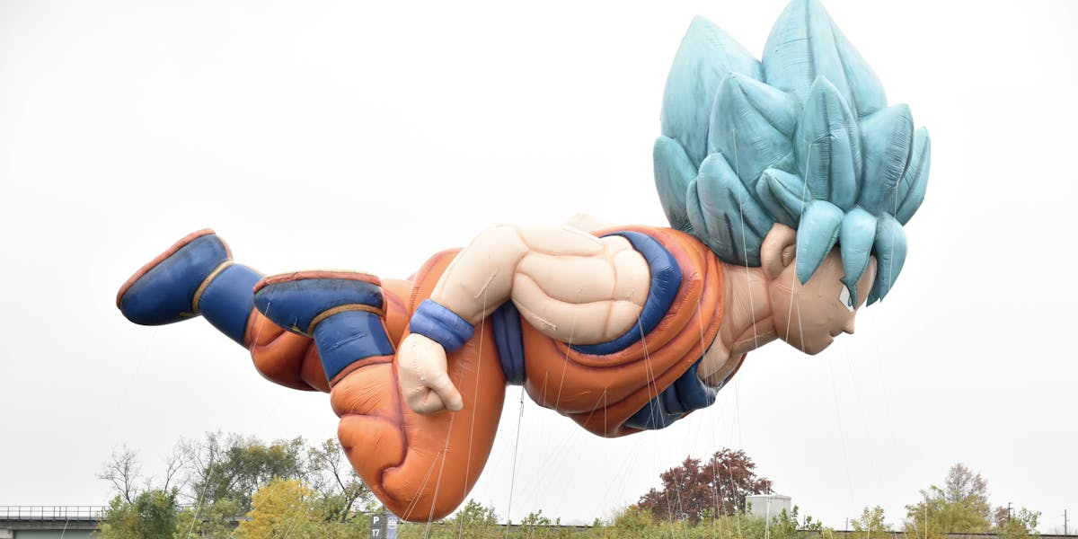 How Goku Became Macy's "Unexpected" Parade Balloon, Despite His Hair | Inverse