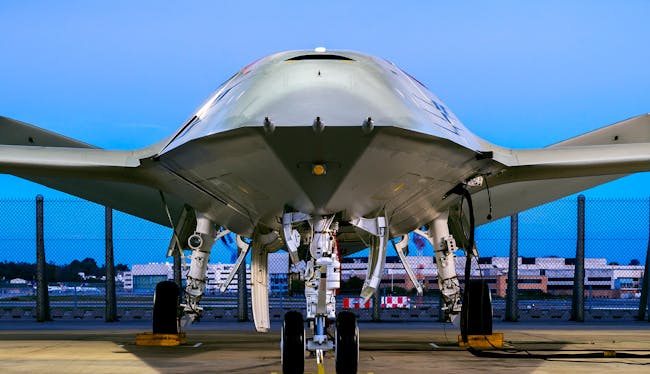 Boeing's entry.