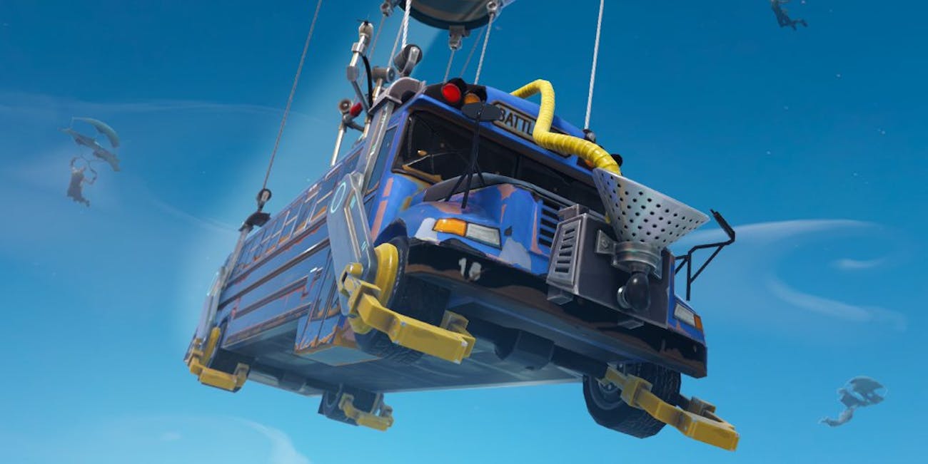 Image result for fortnite bus