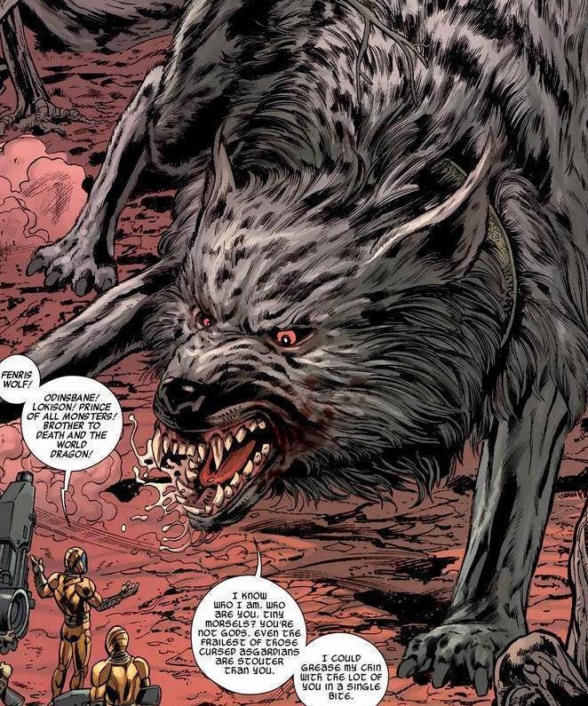 Looks Like Loki's Wolf-Son Fenris Might Fight in 'Thor: Ragnarok' | Inverse