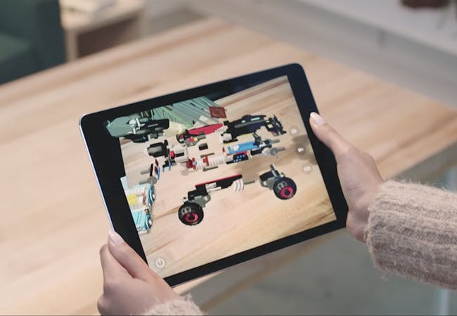 ARKit in action.