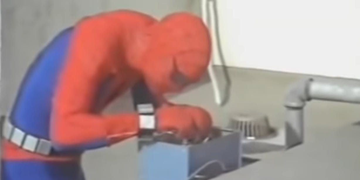 marvel movies spider-man 1978 strikes back review