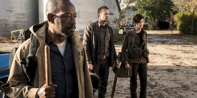 The Walking Dead Season 4 Morgan