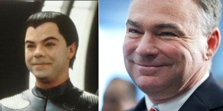 Tim Kaine is Teb from 'Galaxy Quest,' Right?
