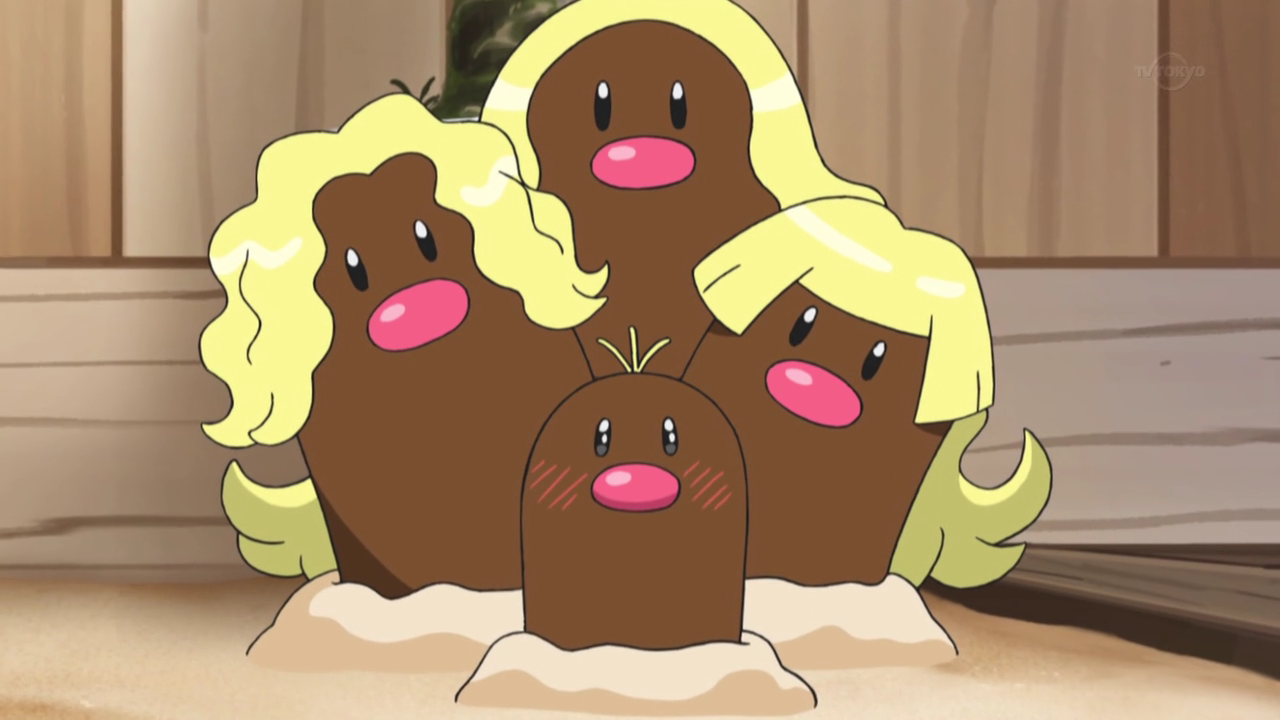 pokemon go adding alolan forms is the best way to celebrate summer dugtrio alola form