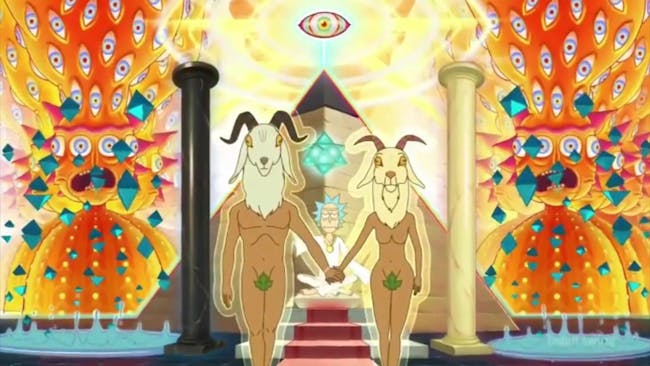 Jerry transcended time and space.