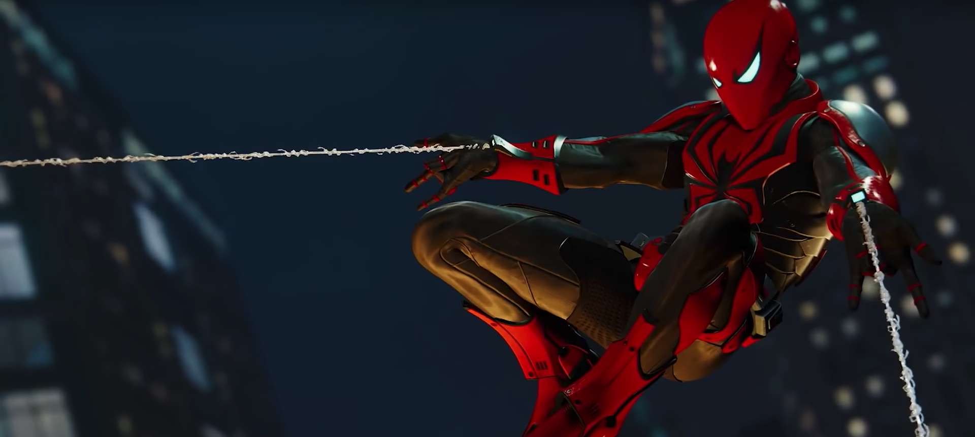 Spider Man PS4 Suits Definitive Guide To The Origin Of Every Costume   Screen Shot 2018 09 14 At 112048 Ampng 