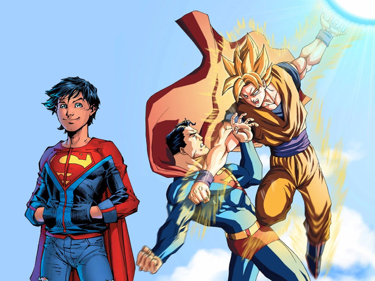 Superman S Son Is An Anime Nerd In Dc S Super Sons Inverse