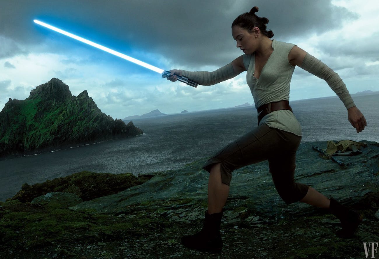 Will Paige ever serve as gunner on the Millennium Falcon now that it's under Rey's ownership?