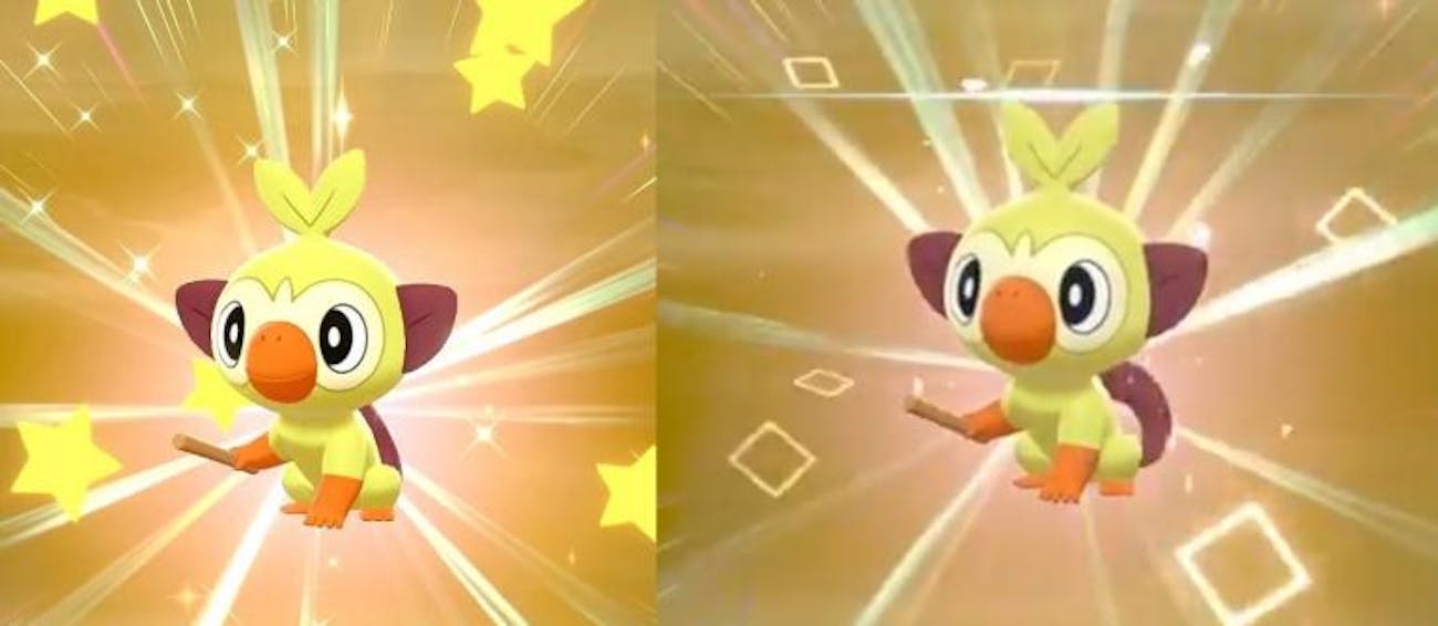 Square Shiny Pokémon In Sword And Shield Odds