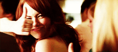 Emma Stone Easy A gif