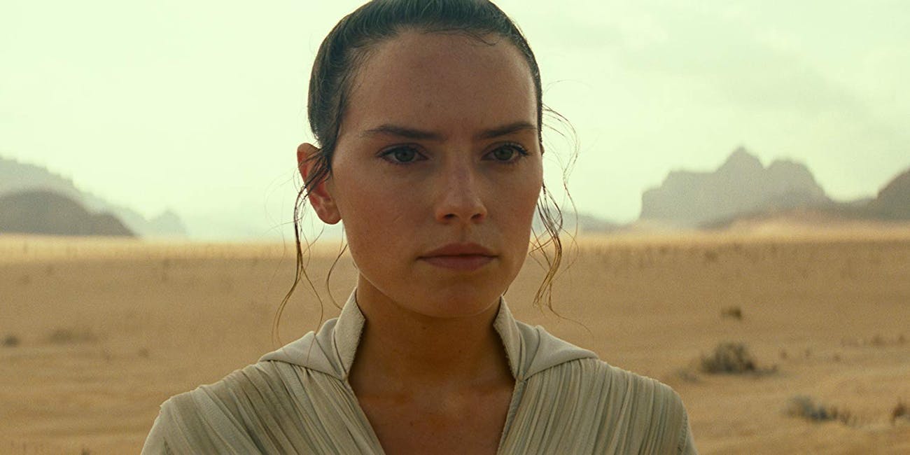 Daisy Ridley in 'Star Wars: The Rise of Skywalker'