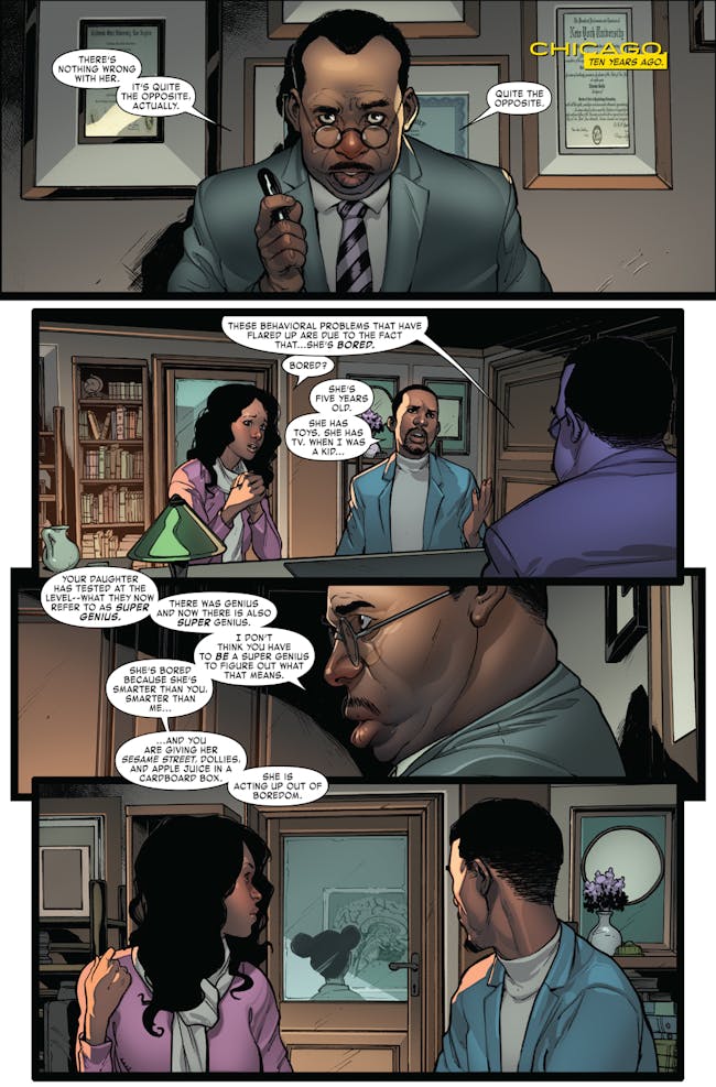 Riri Marvel Ironheart Preview