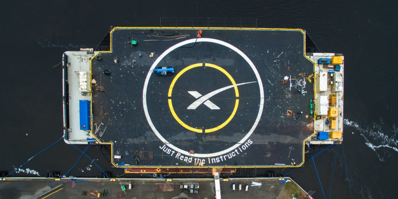 How the SpaceX Droneships Got Their Sci-Fi Names - Inverse
