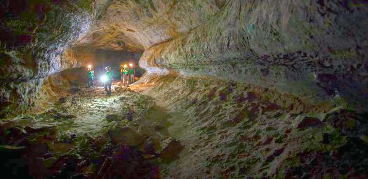 Mars Colonists Could Live in Lava Tubes Beneath the Surface Inverse