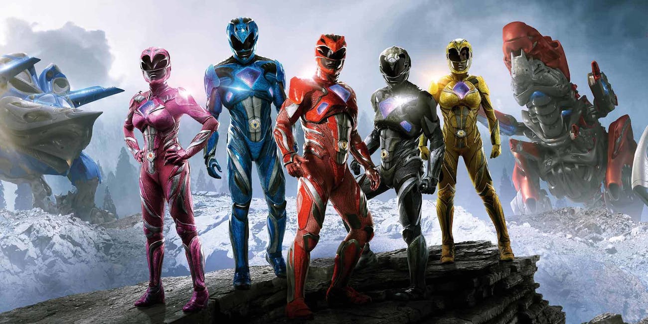 is power rangers a