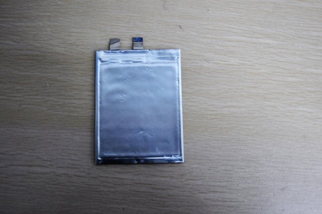 This photograph shows a lithium battery that operates at -94 degrees Fahrenheit (-70 degrees Celsius).