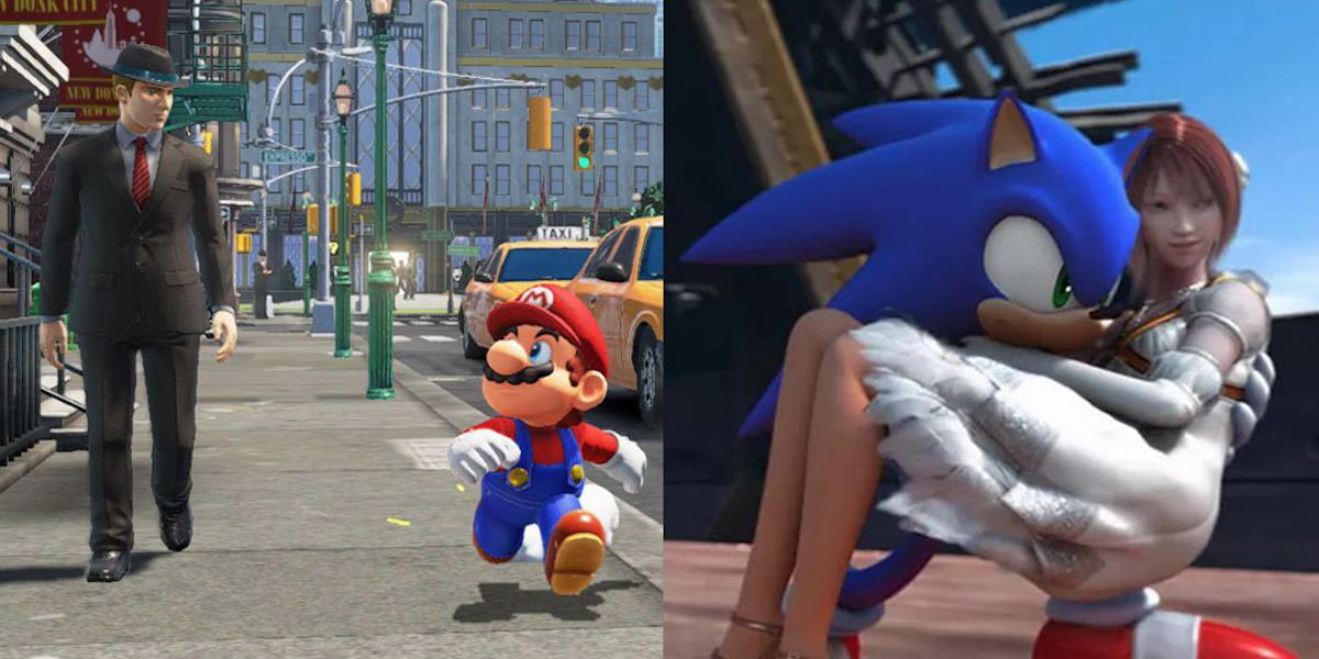 First Person Sonic The Hedgehog Game