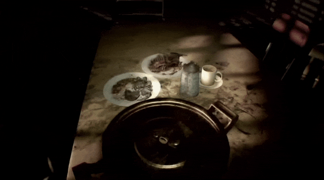 Resident Evil 7 on PSVR.