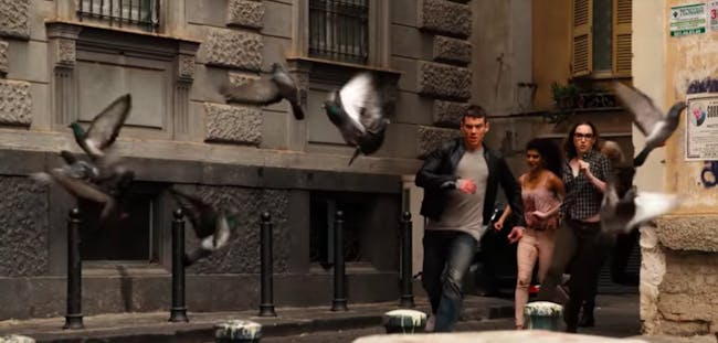 Perhaps the best shot in the 'Sense8' series finale trailer makes no sense at all.