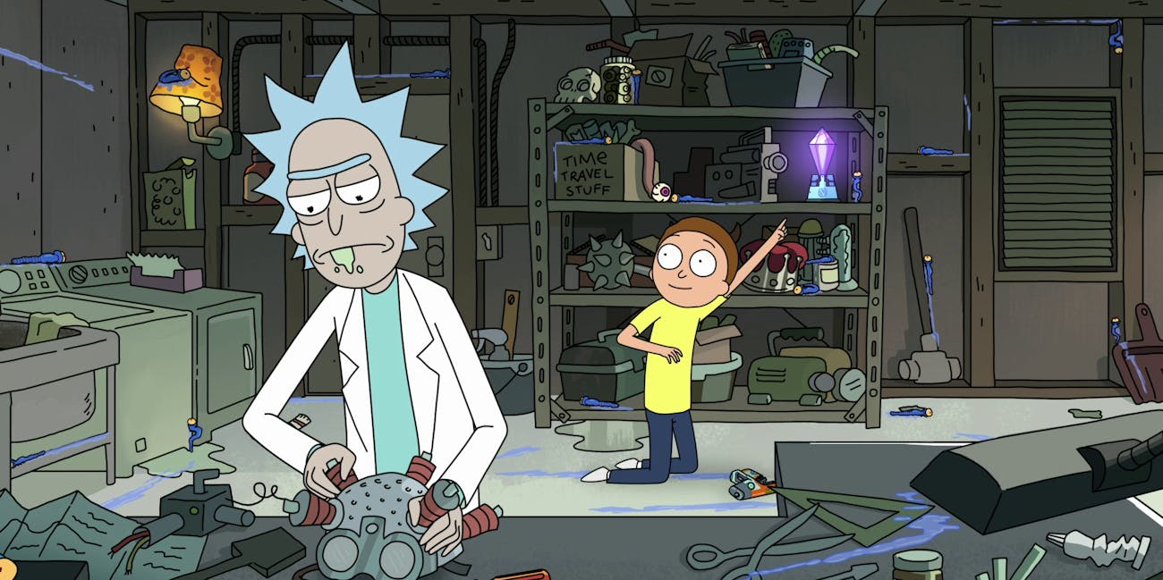 Rick And Morty Season 4 Will Tackle Series Oldest Time.