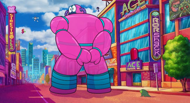 teen titans go! to the movies