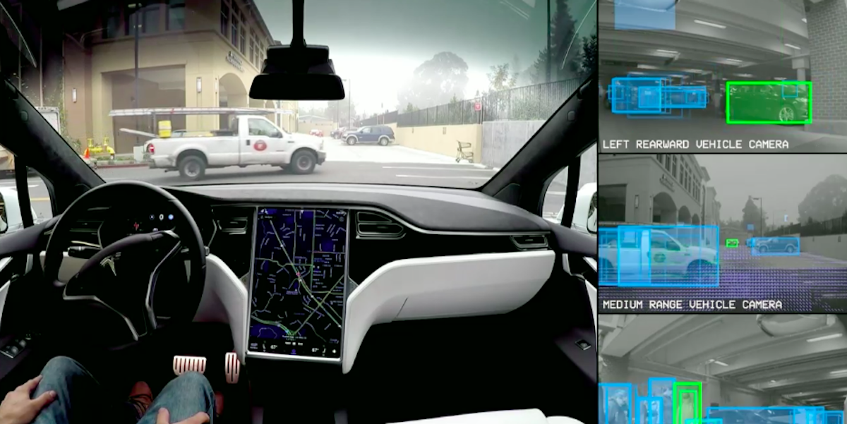 Tesla Wants You to Fall Asleep in L.A. and Wake Up in NYC