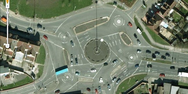 Frank Blackmore roundabout magic England UK design transportation