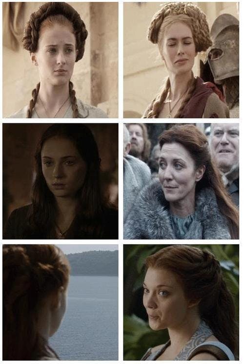 Sophie Turner as Sansa Stark in 'Game of Thrones'