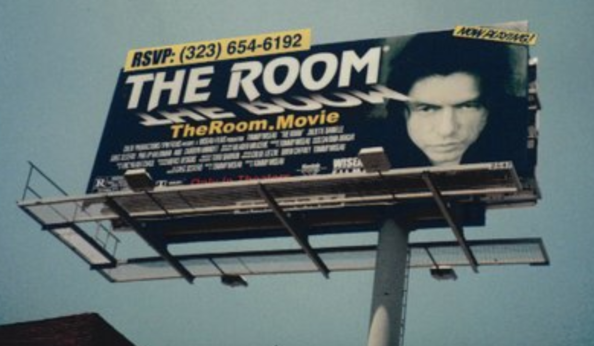 Image result for the room billboard