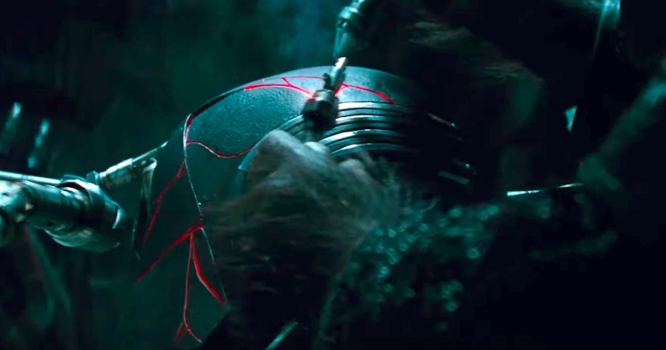 star wars rise of skywalker kylo ren helmet