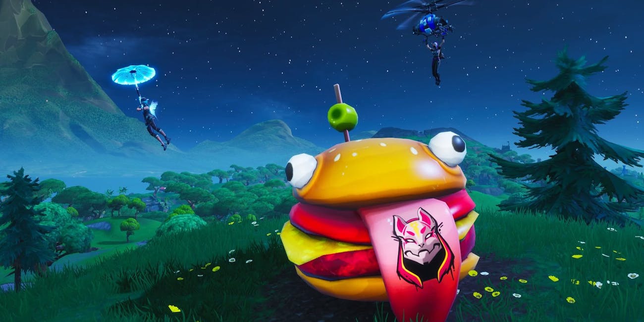 Fortnite Durr Burger Figure