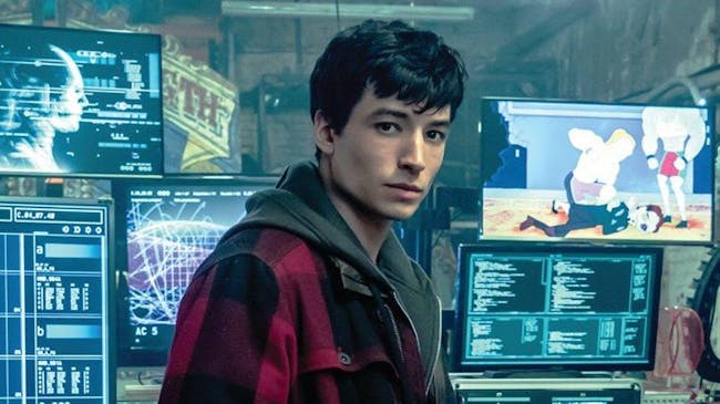 By the time 'Justice League' ends, Barry gets himself a job.