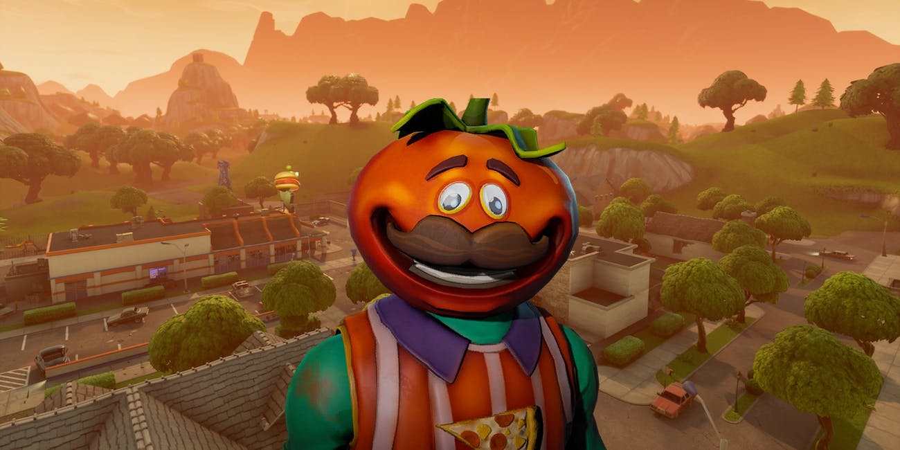 fortnite season 4 week 2 challenges supposedly focus on tomato town and greasy groves - fortnite greasy grove season 7