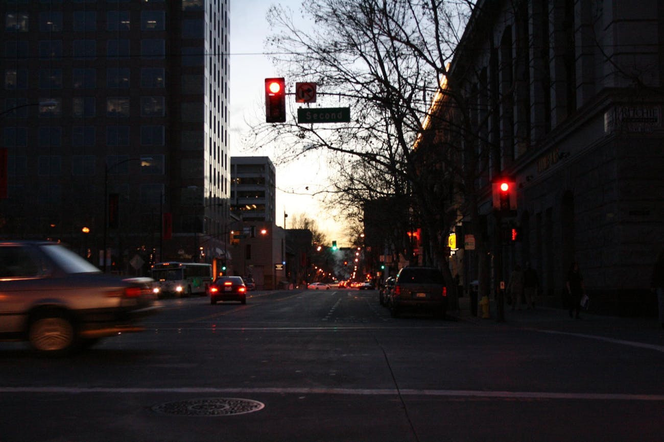 San Fernando Street in San Jose, California