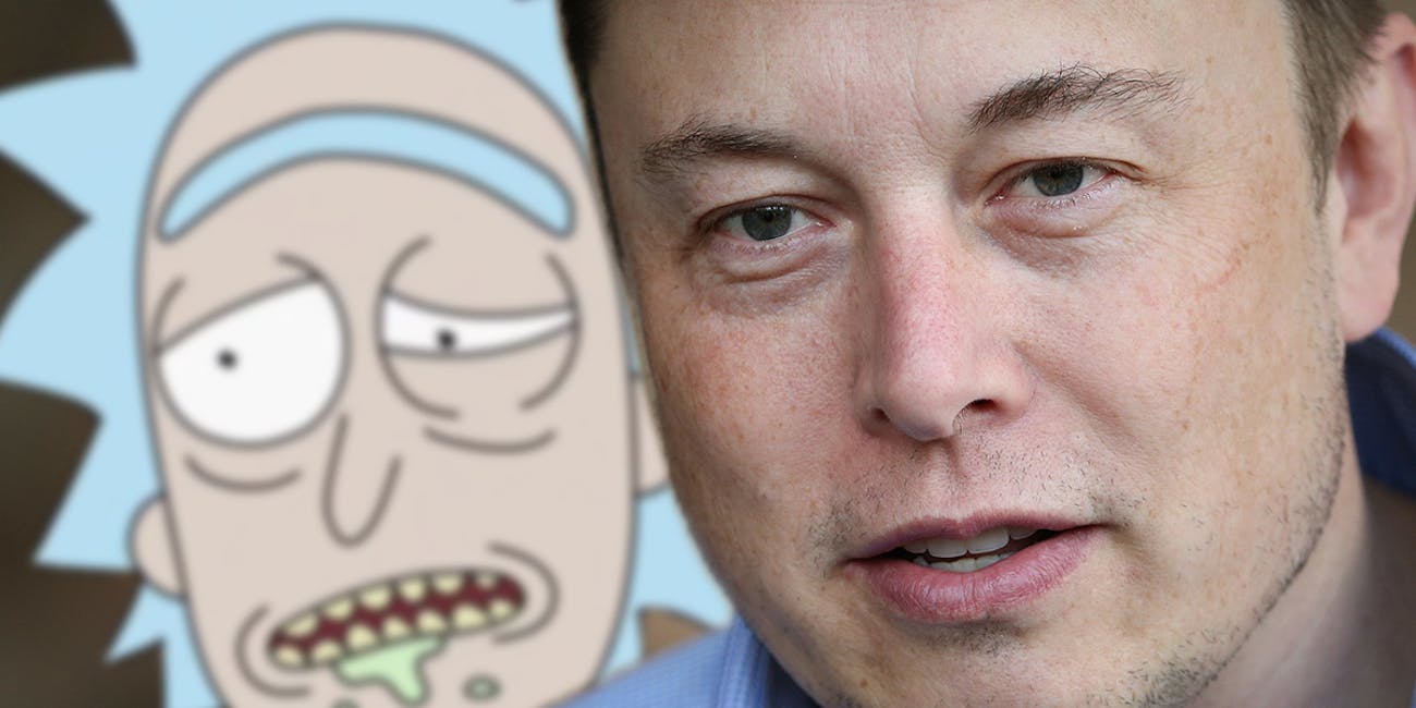 Elon Musk Adult Swim