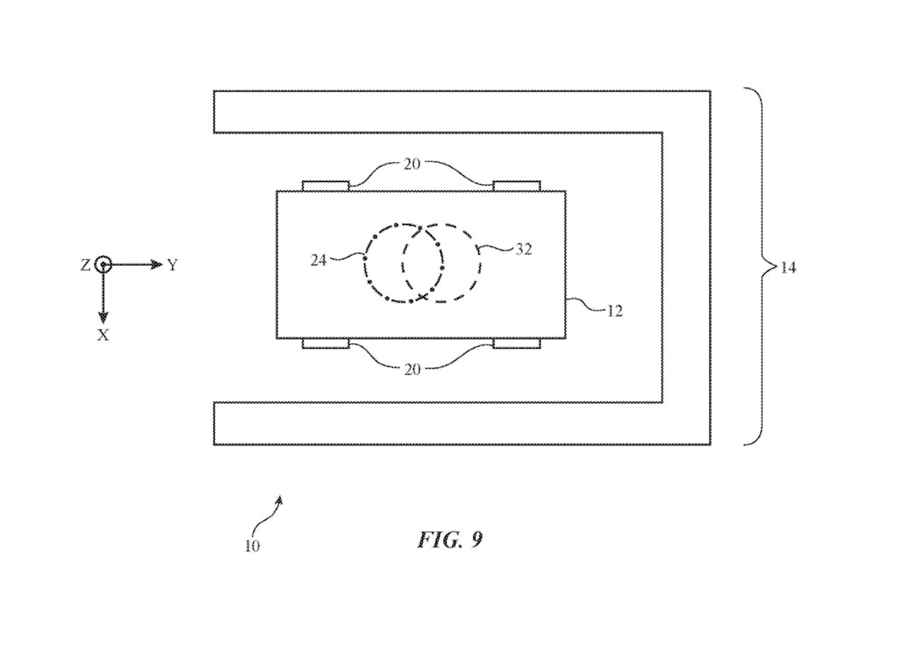 apple project titan self driving car patent