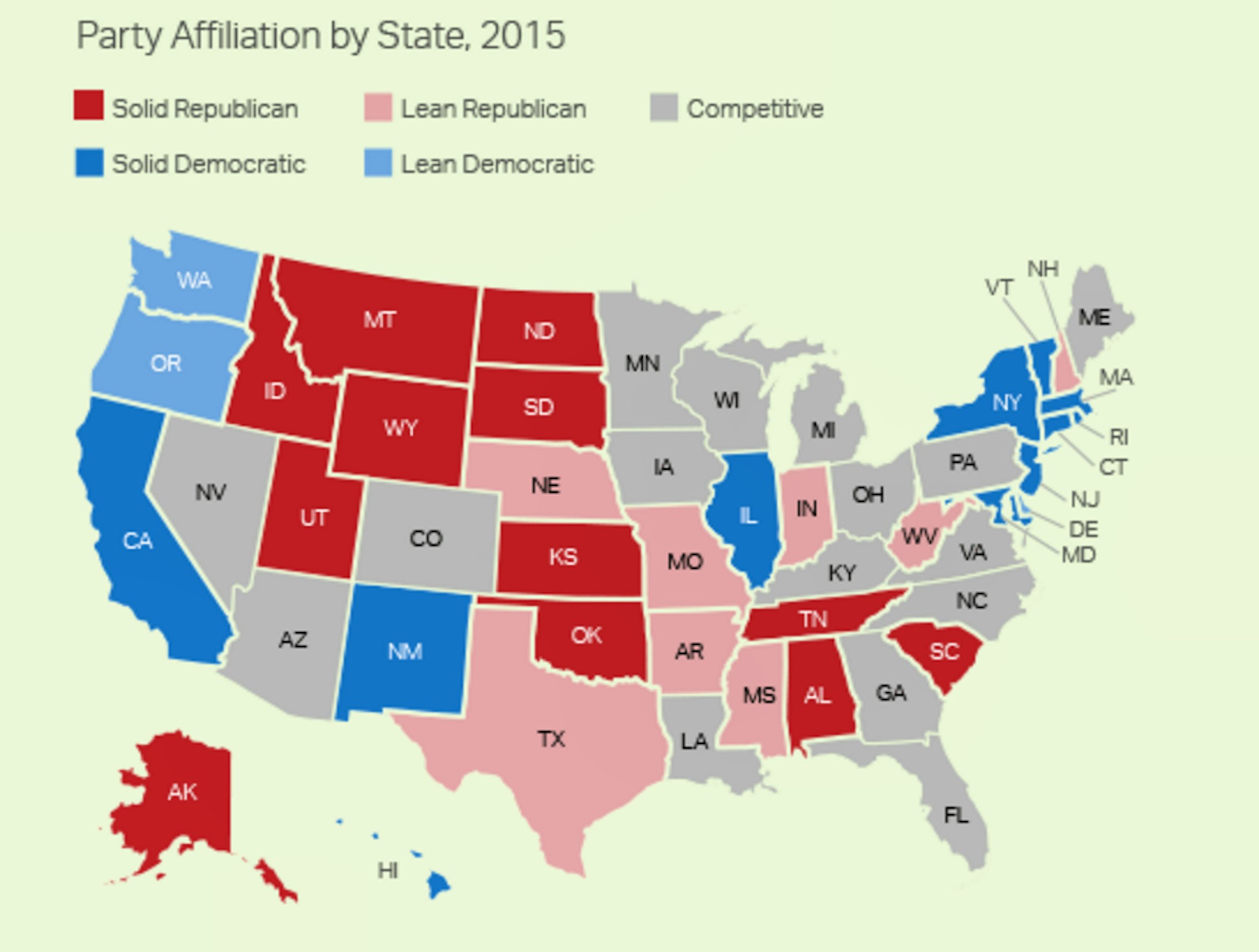 How Red State Parents Create Republican Partisans Inverse