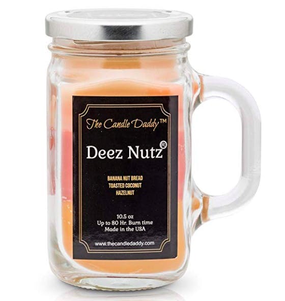 The Candle Daddy Deez Nutz Scented Candle