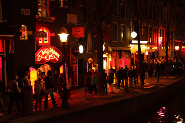 The First UK Red Light District Is Under Review Following Violence and