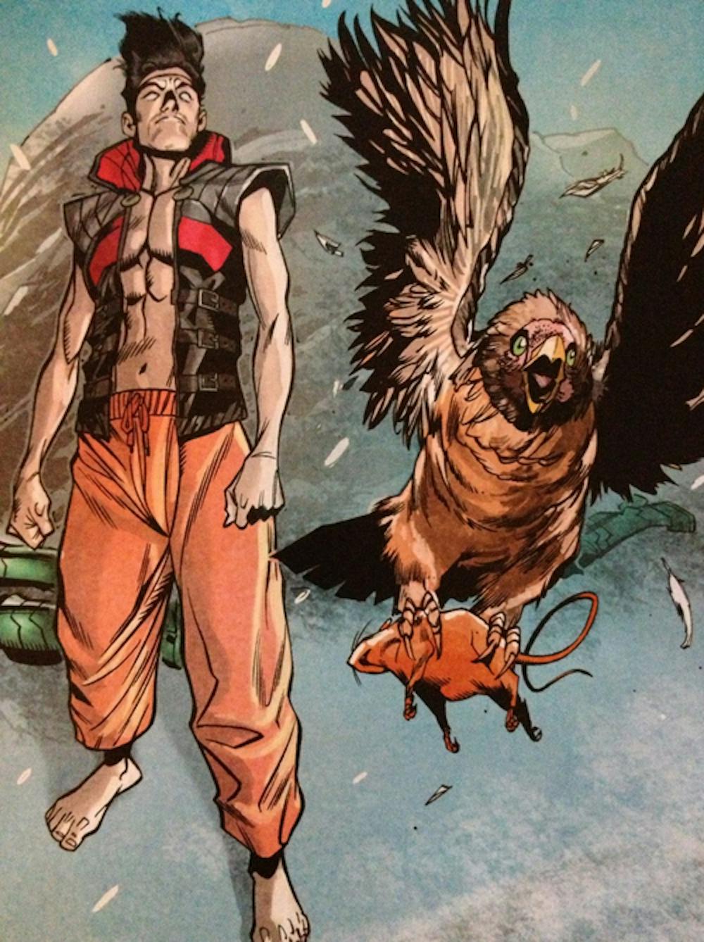Here's an even better look at "that" version of David from Marvel Comics.