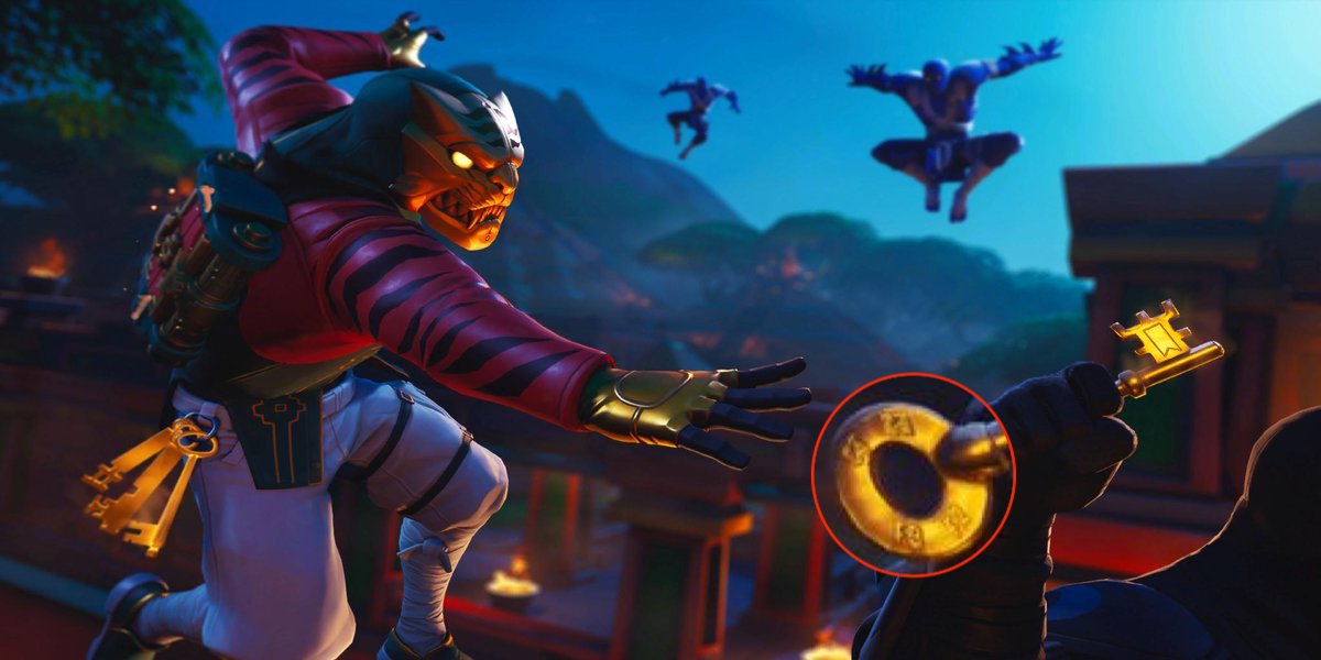 fortnite week 6 secret battle star location leads to a hidden banner inverse - fortnite season 8 week 9 battle star gattu